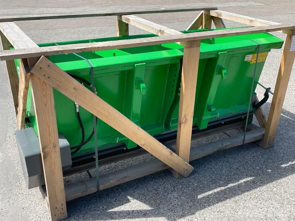 Sami SL-2000 3P/SMS Zand- en zoutstrooimachines