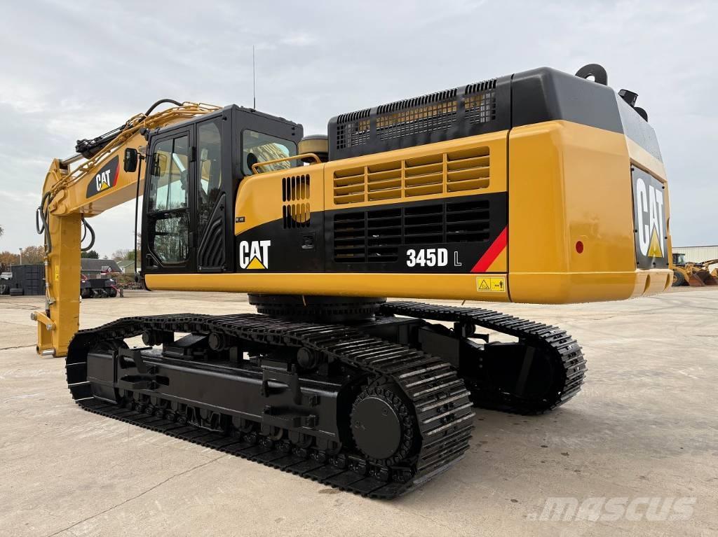 CAT 345 D L Rupsgraafmachines