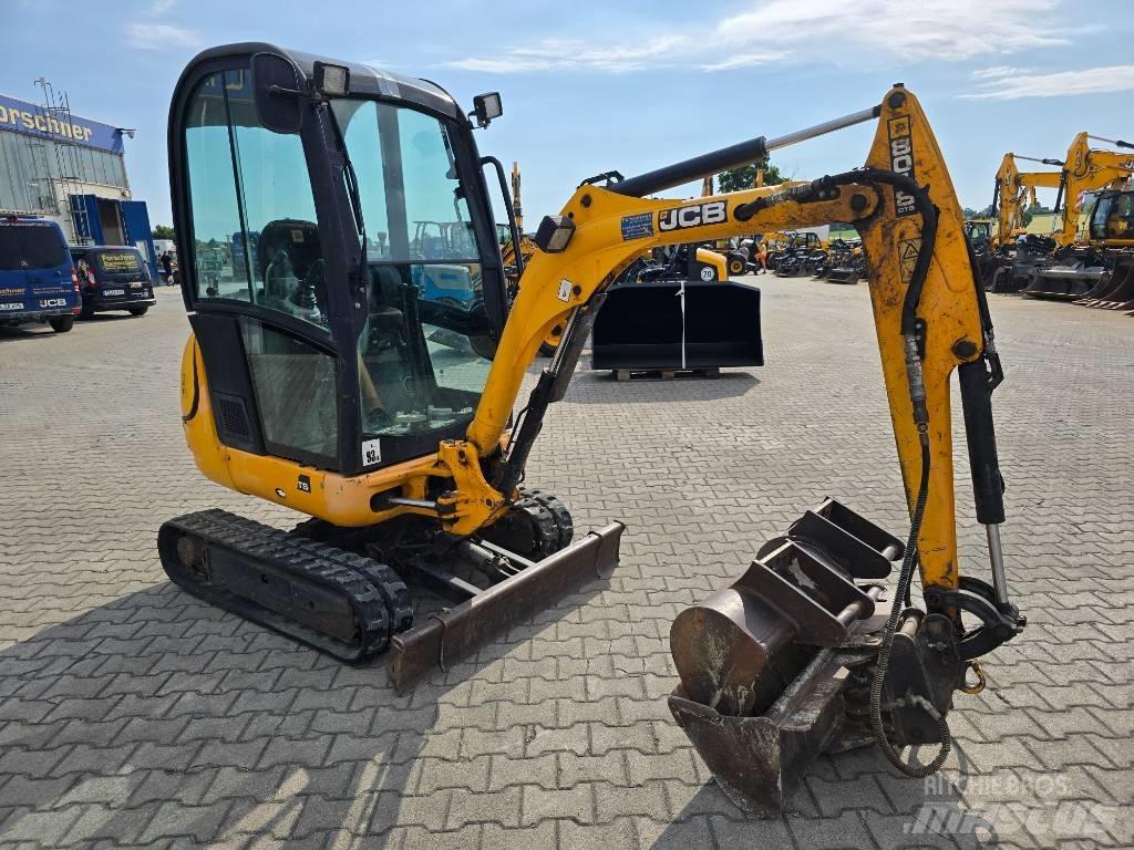 JCB 8018 CTS Minigraafmachines < 7t