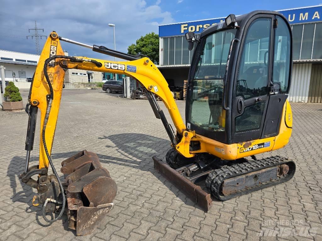 JCB 8018 CTS Minigraafmachines < 7t