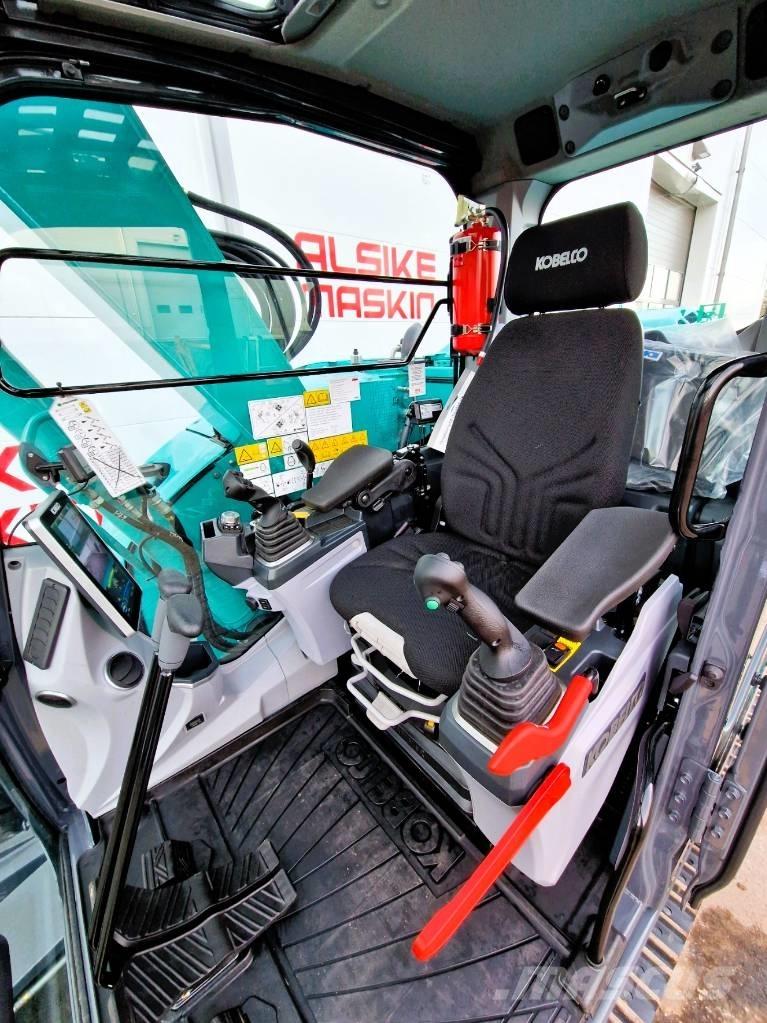 Kobelco SK75 SR-7 Rupsgraafmachines