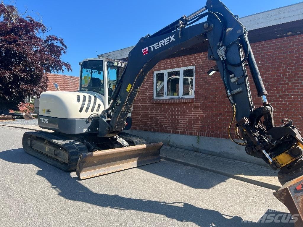 Terex TC 75 Midigraafmachines 7t - 12t