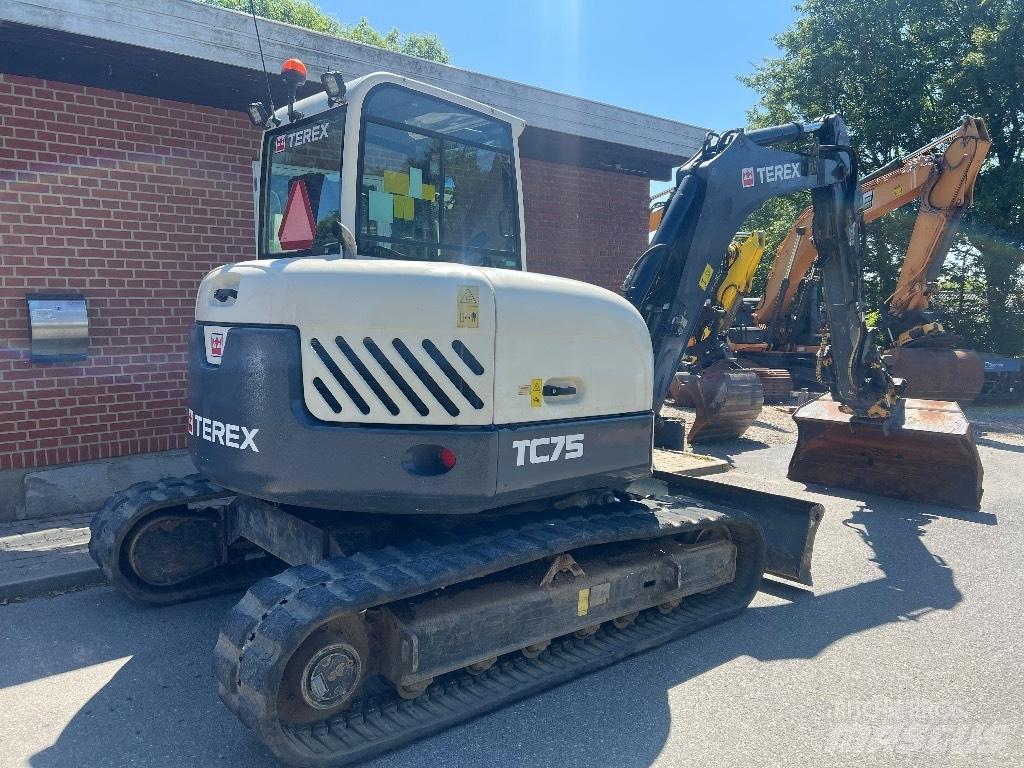 Terex TC 75 Midigraafmachines 7t - 12t