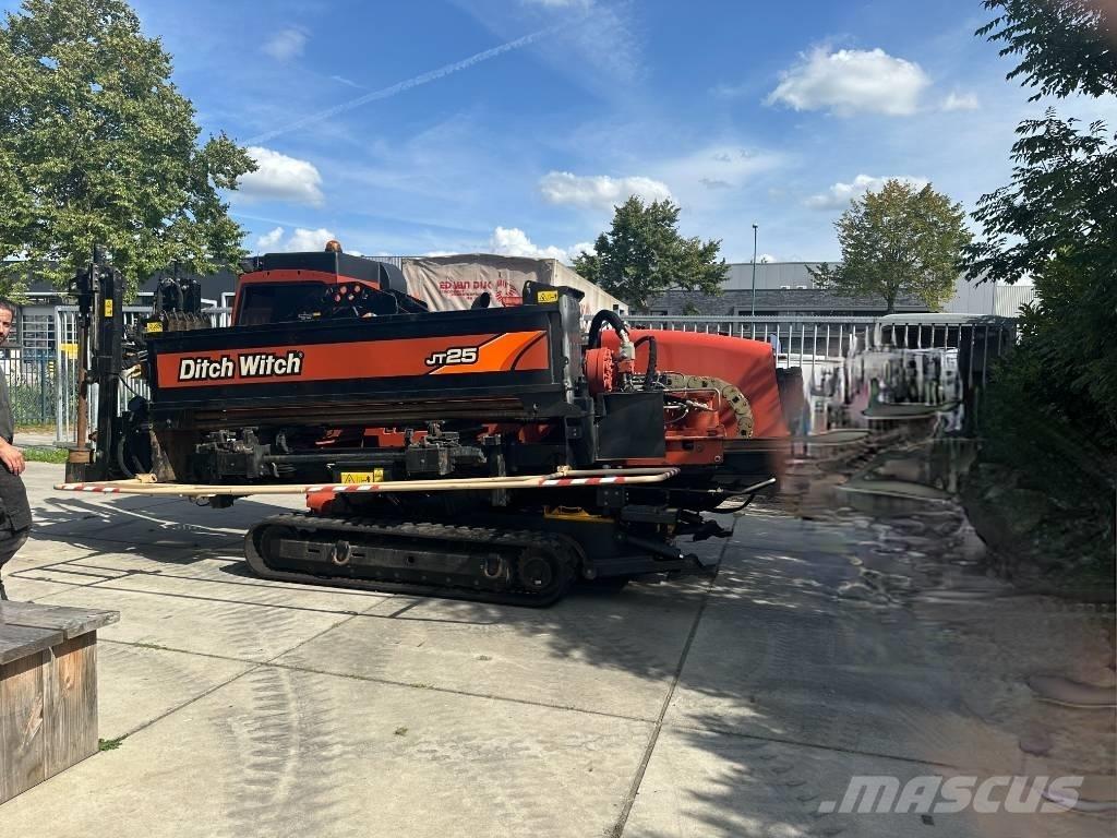 Ditch Witch JT 25 Horizontale boorinstallaties