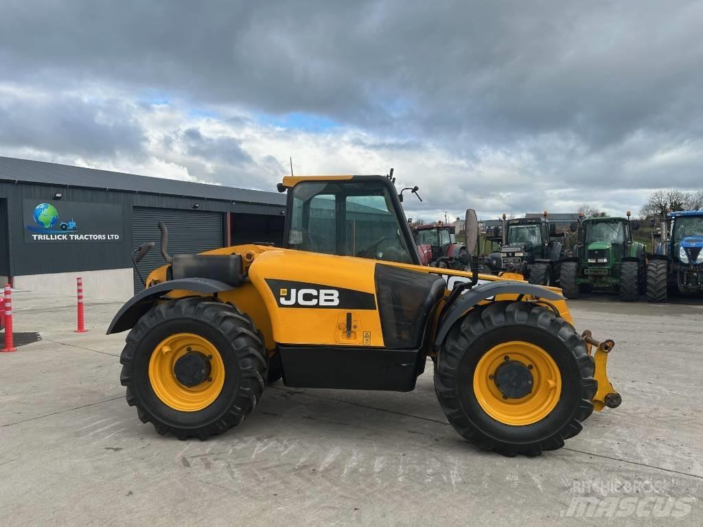 JCB 526-56 Agri Verreikers voor landbouw