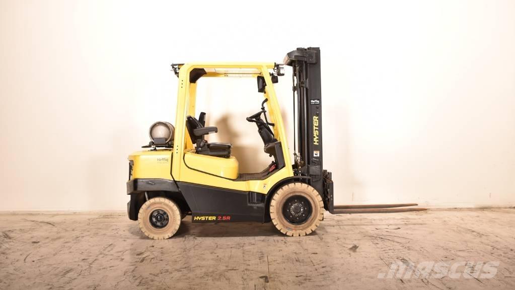 Hyster H2.5A6-L LPG heftrucks
