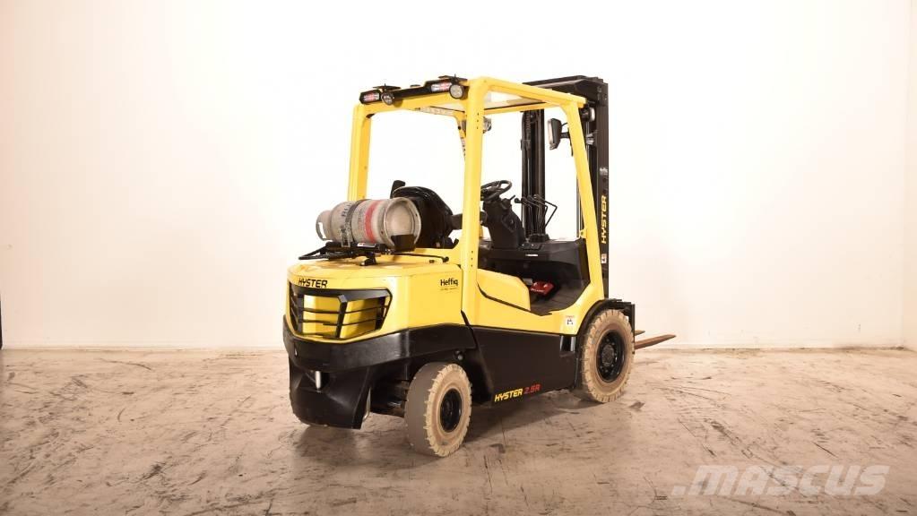 Hyster H2.5A6-L LPG heftrucks