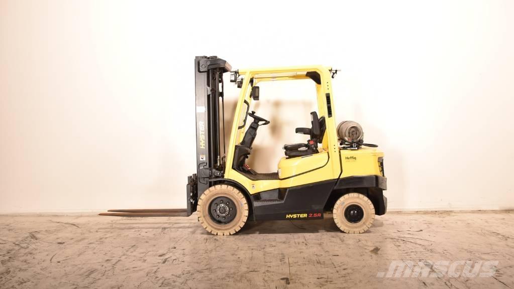 Hyster H2.5A6-L LPG heftrucks