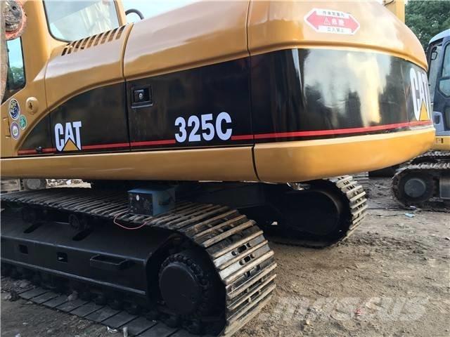 CAT 325 C Rupsgraafmachines