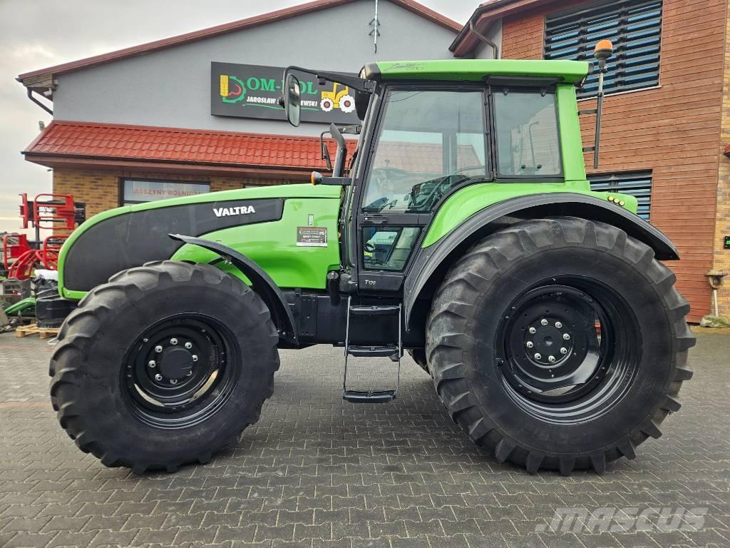 Valtra T 120 Tractoren