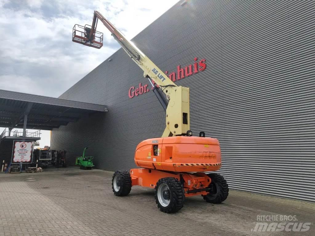 JLG 860 SJ Telescoophoogwerkers