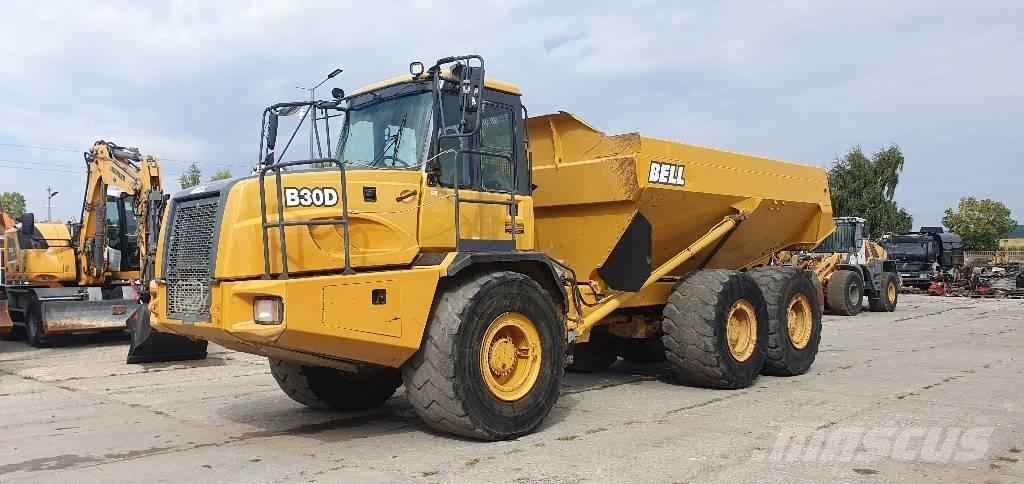 Bell B 30 D Knik dumptrucks