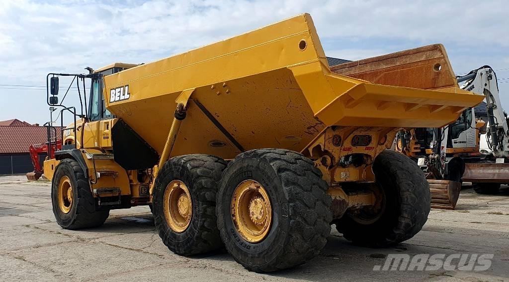 Bell B 30 D Knik dumptrucks