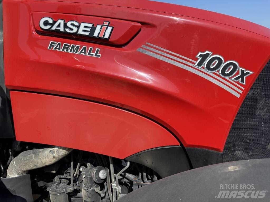 CASE Farmall 100X Tractoren