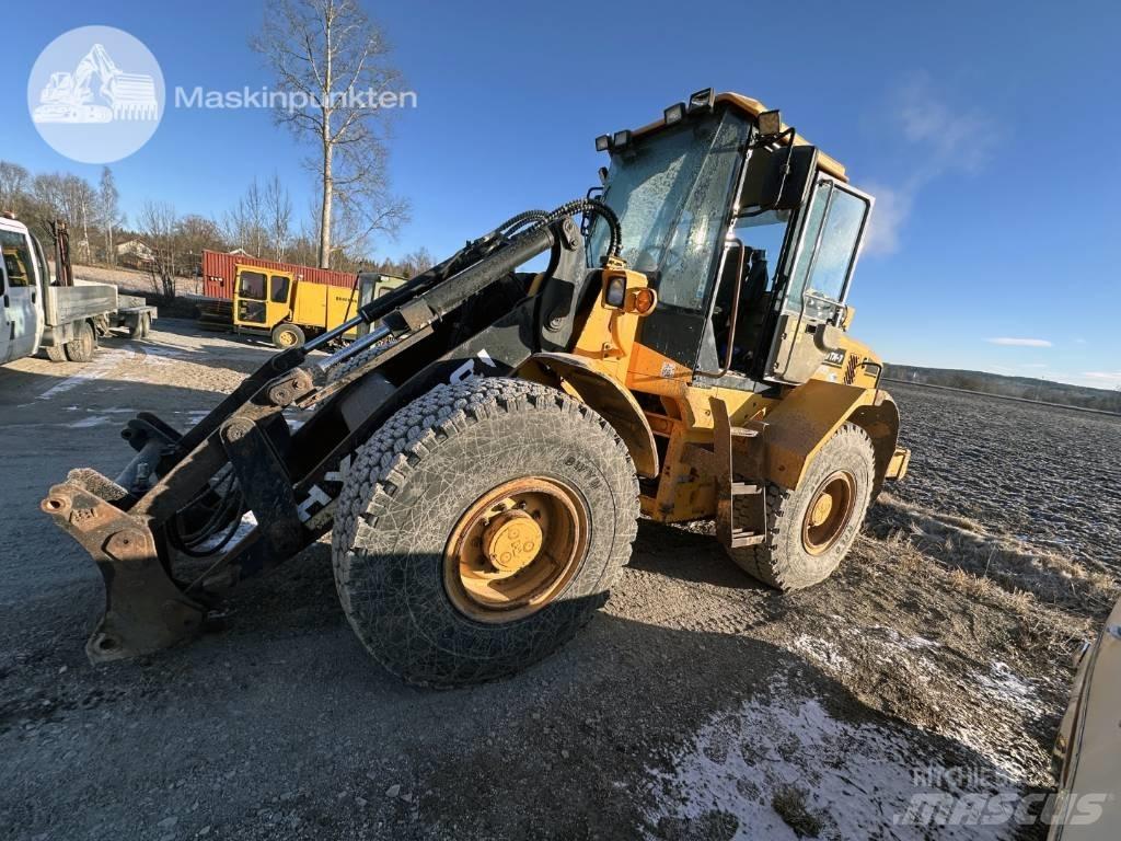 Hyundai HL 730 TM-7 Wielladers
