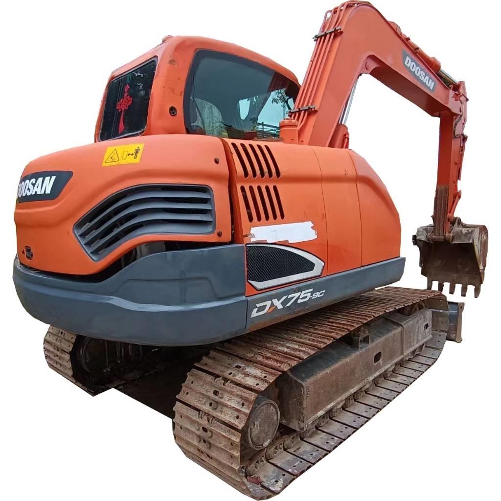 Doosan DX 75-9 C Rupsgraafmachines