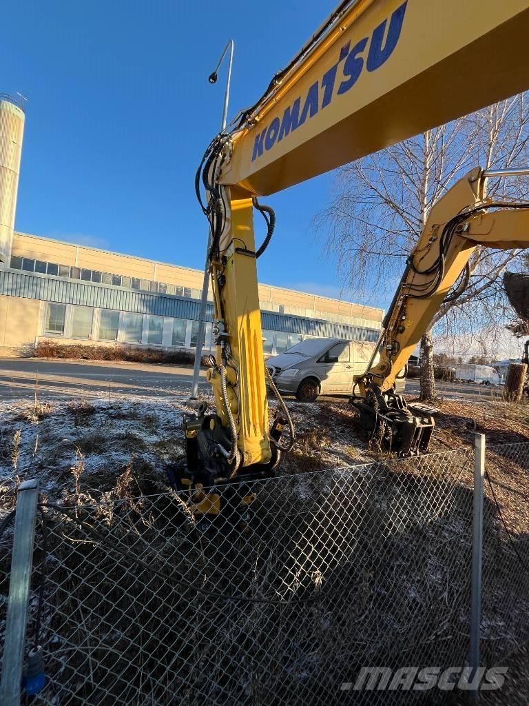 Komatsu PC 290 LC-11 Rupsgraafmachines