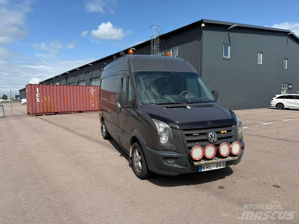 Volkswagen Crafter Gesloten bedrijfswagens