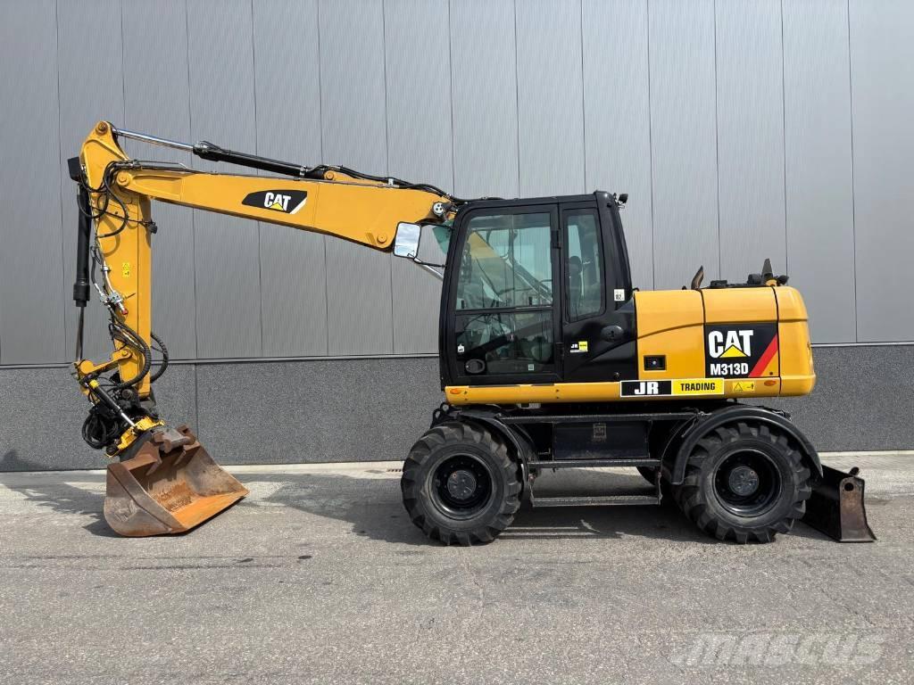 CAT M 313 D Wielgraafmachines
