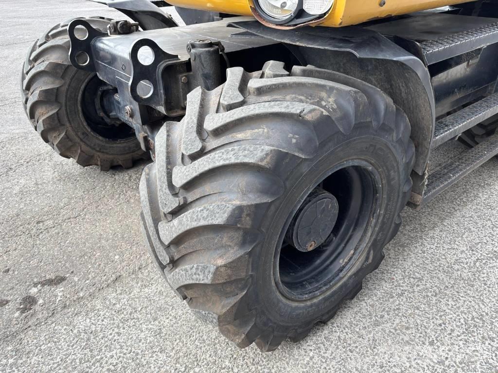 CAT M 313 D Wielgraafmachines