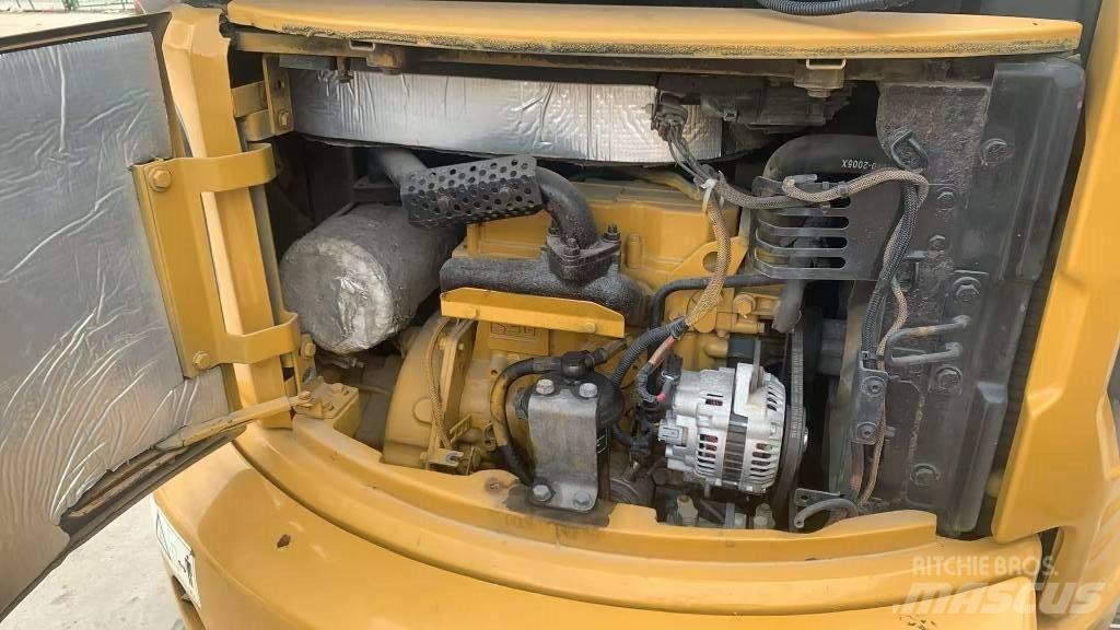 CAT 303 E CR Rupsgraafmachines
