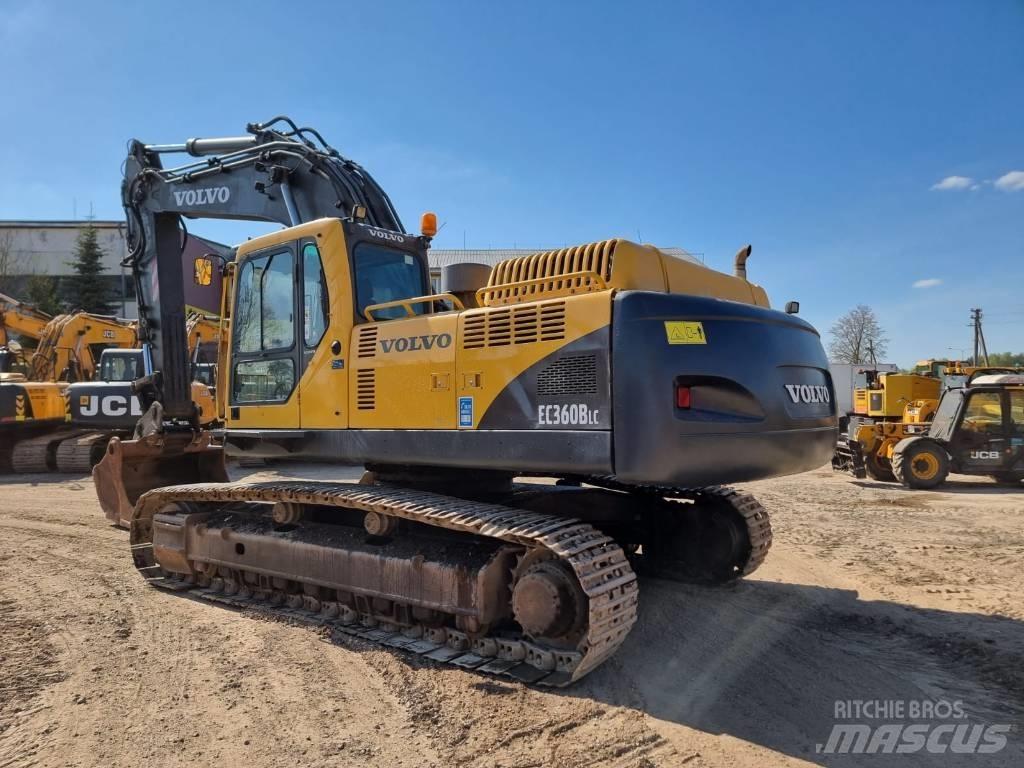 Volvo EC 360 B LC Rupsgraafmachines
