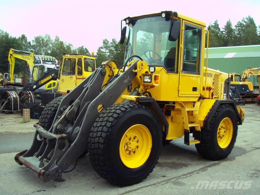 Volvo L 50 E Wielladers