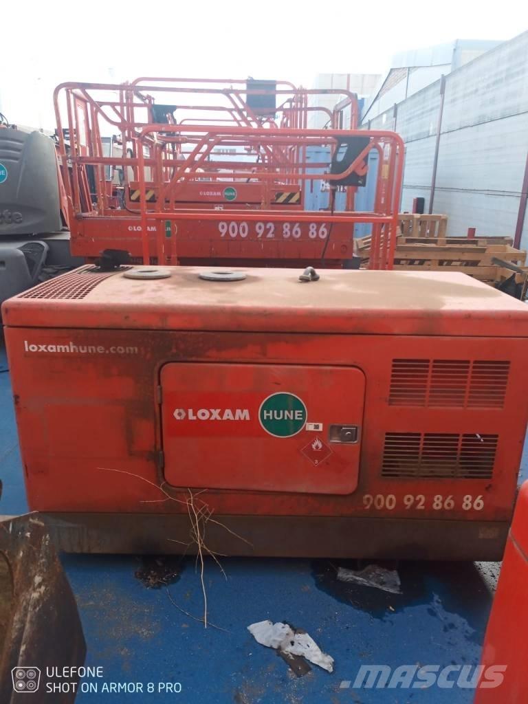 Himoinsa HYW 35 T5 Diesel generatoren