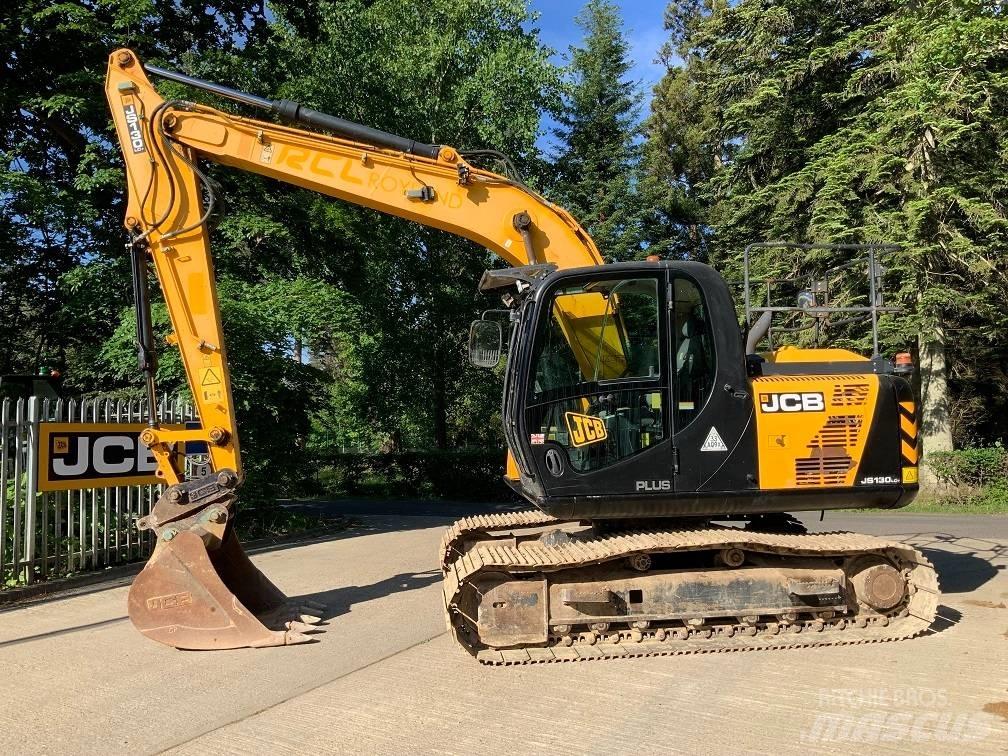 JCB JS 130 LC Rupsgraafmachines