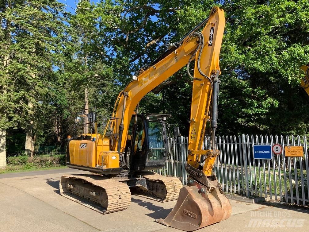 JCB JS 130 LC Rupsgraafmachines