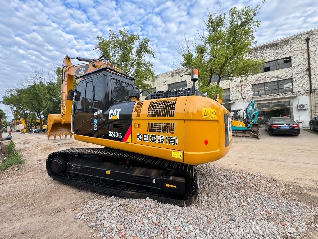 CAT 324 D L Rupsgraafmachines