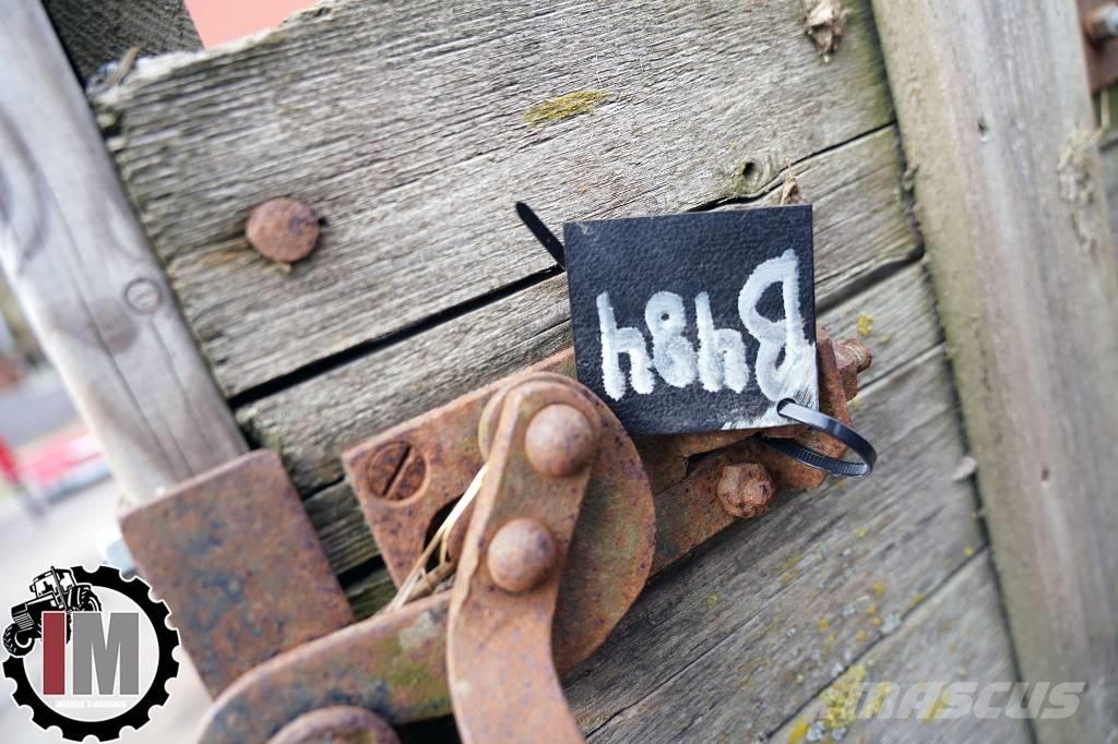  HYDRAULISK TIPPVAGN Kipperaanhangers