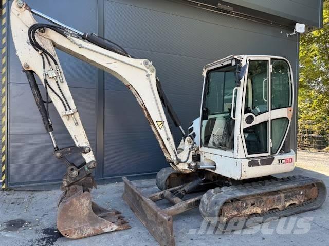 Terex TC 50 Minigraafmachines < 7t
