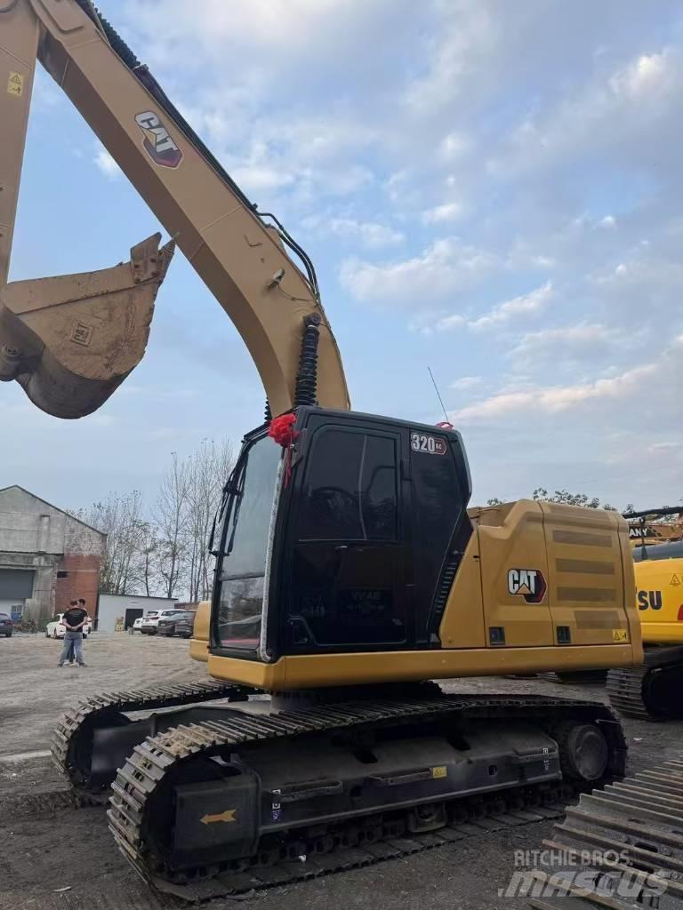 CAT 320 GC Rupsgraafmachines