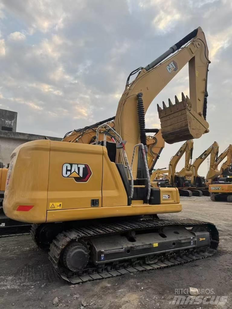 CAT 320 GC Rupsgraafmachines