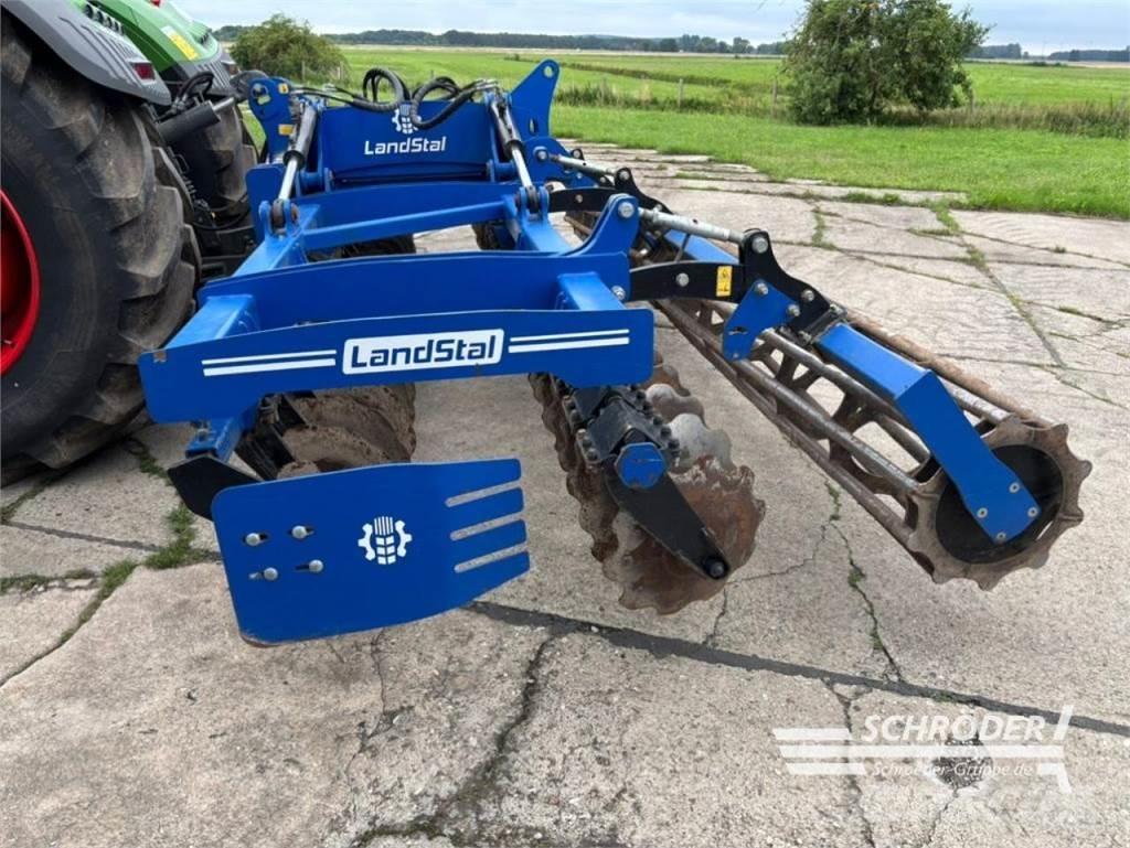 Landstal - BTH 600 Schijveneggen