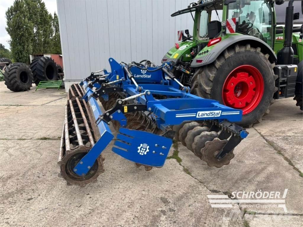Landstal - BTH 600 Schijveneggen
