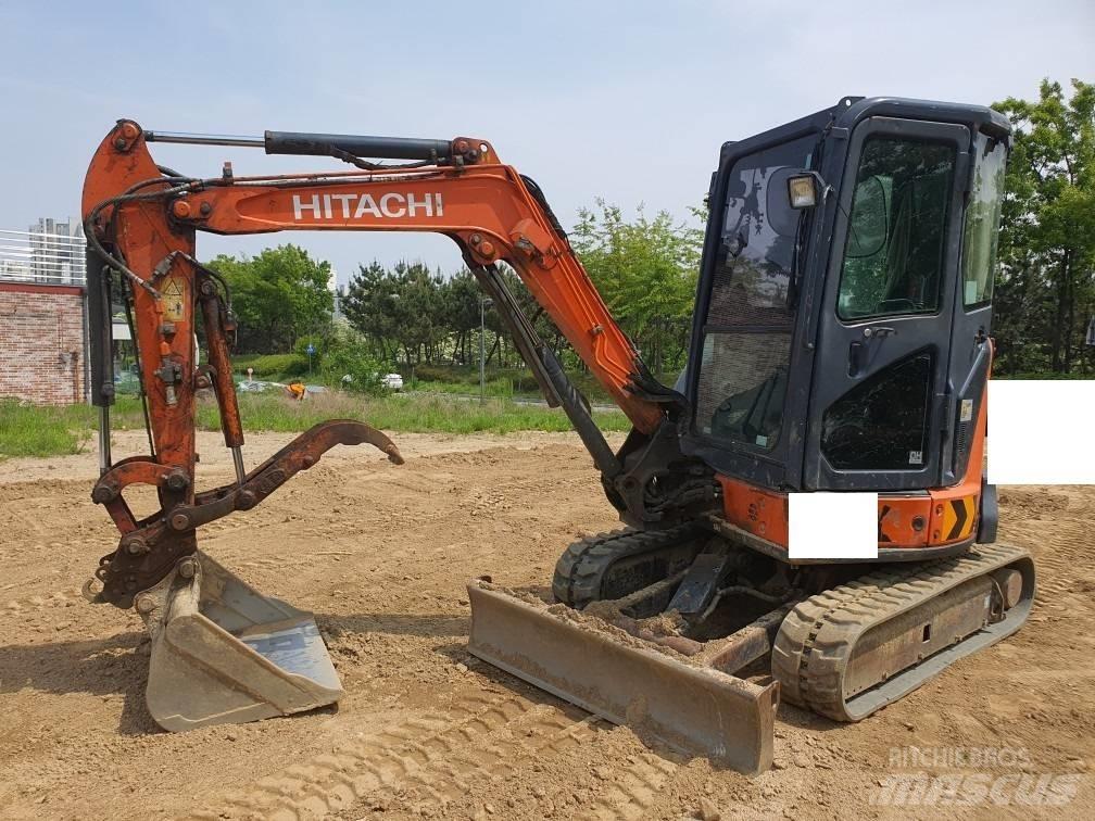 Hitachi ZX 30 Minigraafmachines < 7t