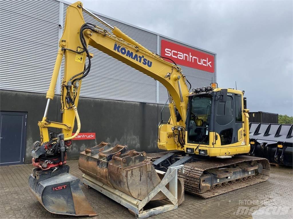 Komatsu PC138US-11 Rupsgraafmachines