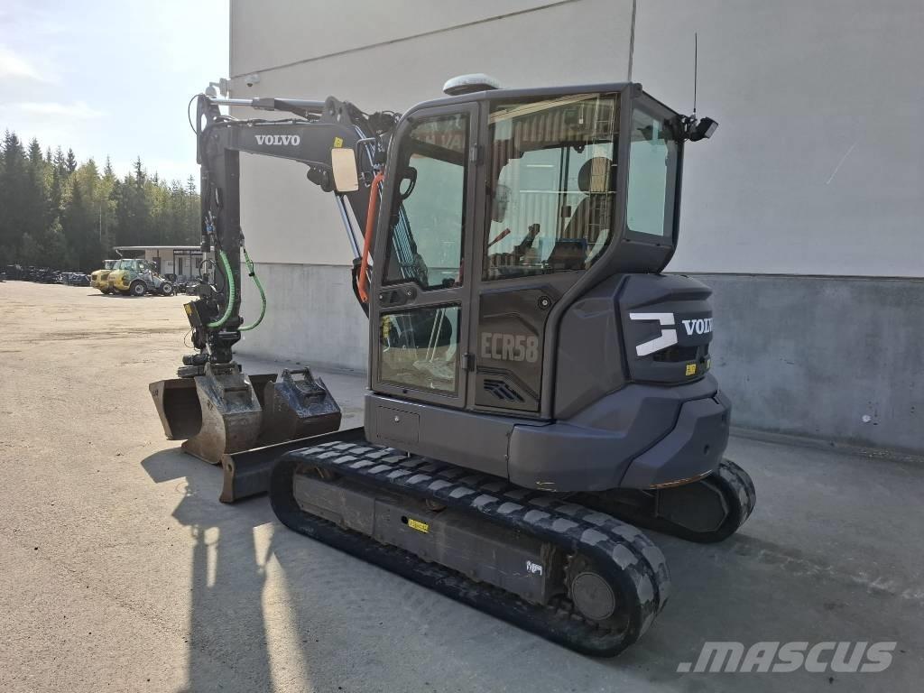 Volvo ECR 58 F Minigraafmachines < 7t