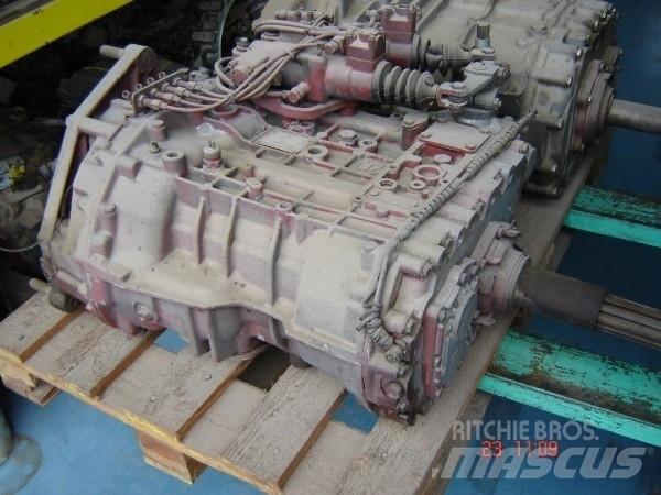 ZF 8 S 180 AVS Versnellingsbakken