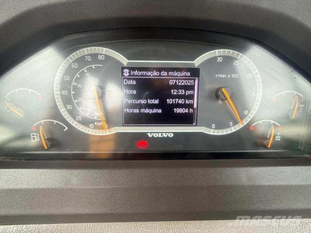 Volvo A 30 F Knik dumptrucks