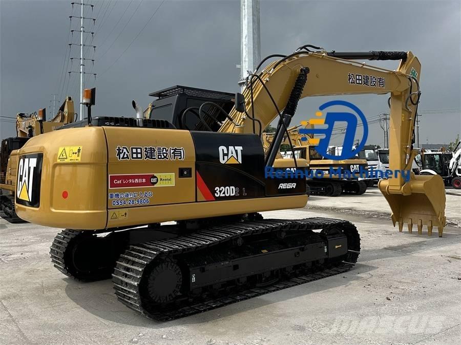 CAT 320D2L Rupsgraafmachines