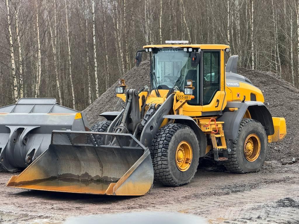 Volvo L 90 H Wielladers