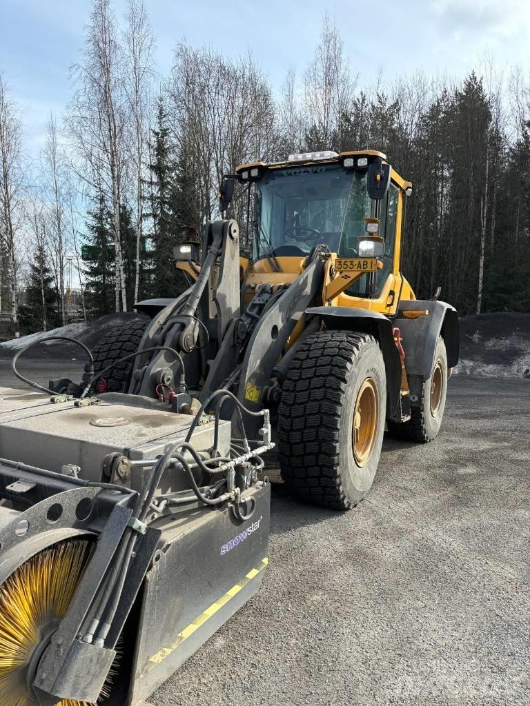 Volvo L 90 H Wielladers