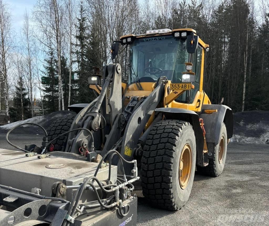 Volvo L 90 H Wielladers