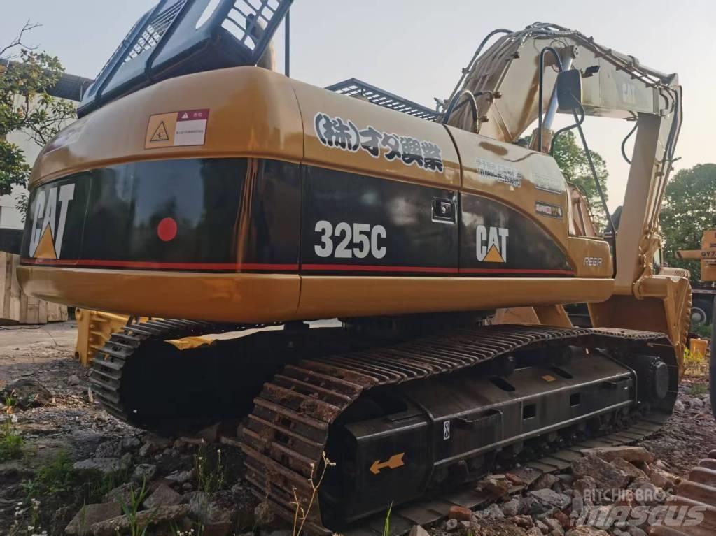 CAT 325 C Rupsgraafmachines