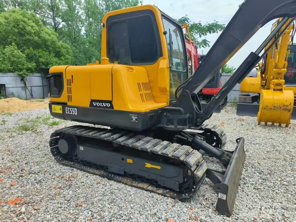 Volvo EC 55 Minigraafmachines < 7t