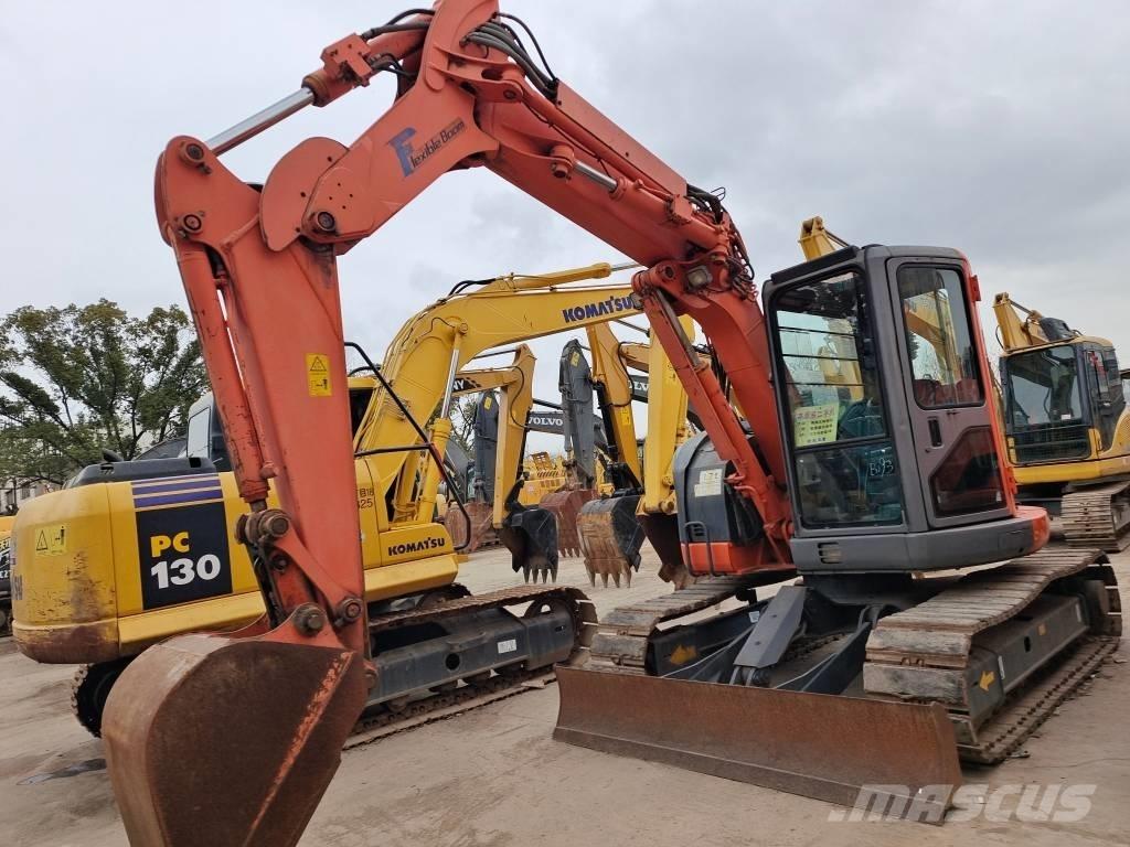 Hitachi ZX 75 Midigraafmachines 7t - 12t