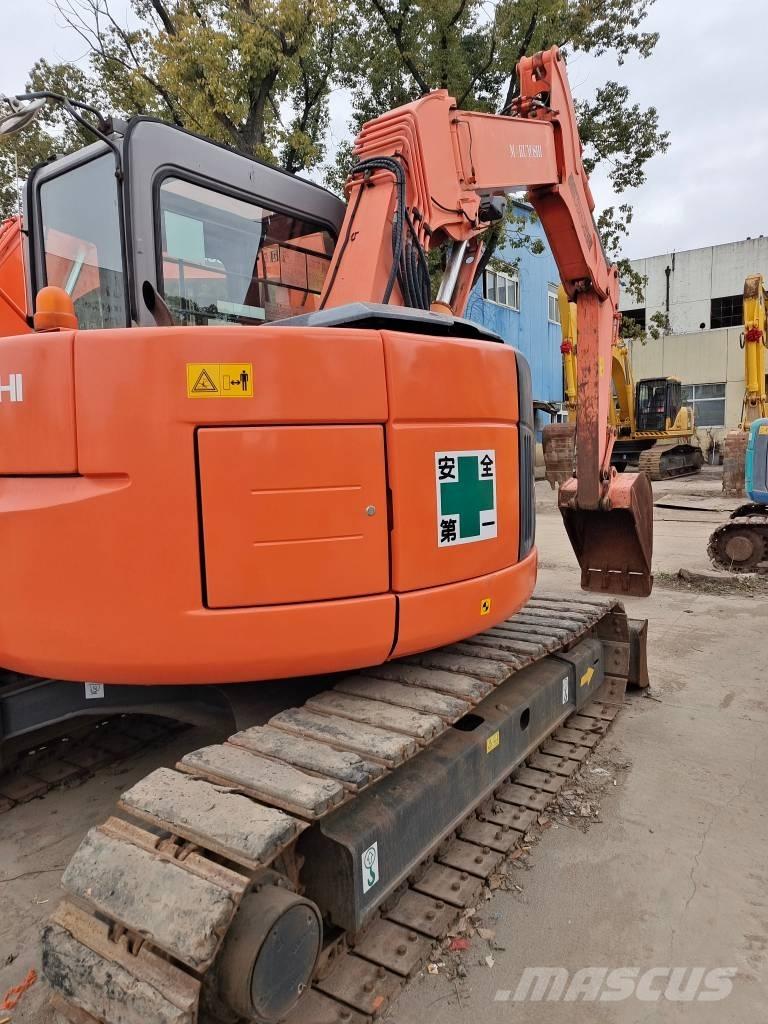 Hitachi ZX 75 Midigraafmachines 7t - 12t